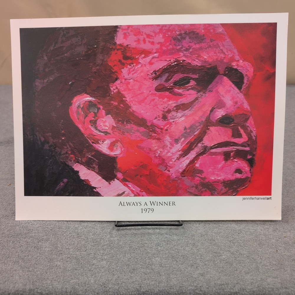 Jennifer Harwell Art History of Alabama Crimson Tide Football Print 13 Piece Set - Picture 9 of 13